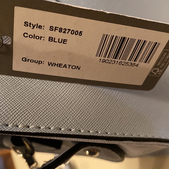 GUESS BAG SF827005 WHEATON SMALL SATCHEL Bag - Picture 6 of 6